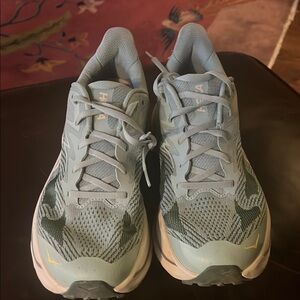 Men’s Hoka Challenger. Beefier trail shoe